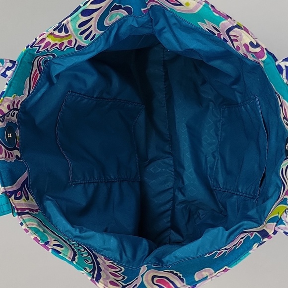 Vera Bradley 3 PC. Tote Set in Waikiki Paisley Print - Picture 10 of 15